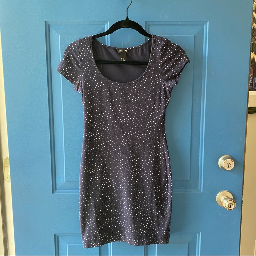 H&M Navy Dress
